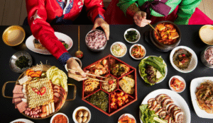 heritage food and drink