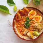Laksa Noodles: Malaysia’s Irresistible Spicy and Flavorful Bowl of Comfort