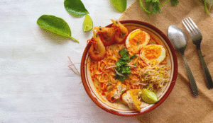 laksa noodles