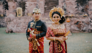 Malaysia traditional outfit