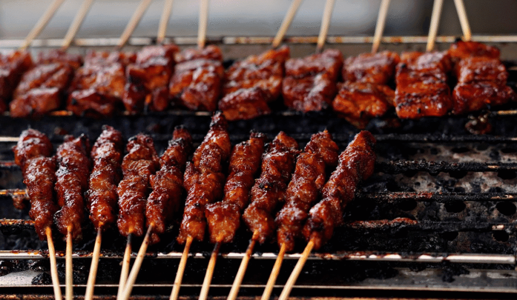 satay chicken