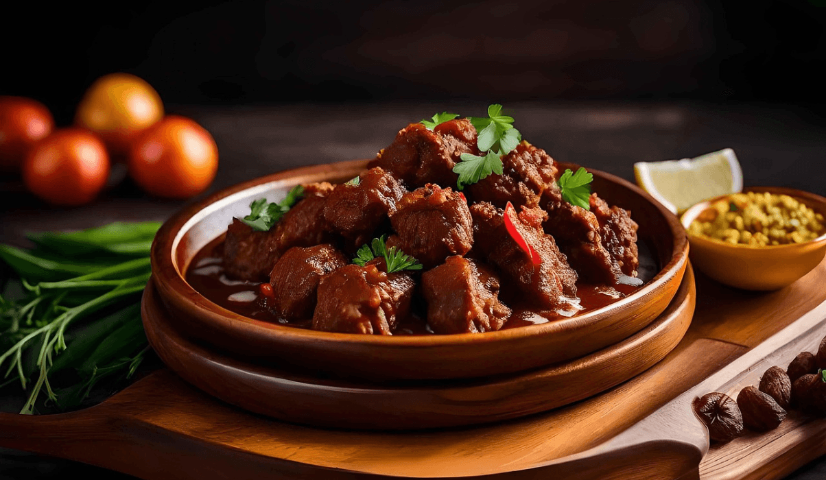Heavenly Chicken Rendang: A Flavor Journey Through Malaysia