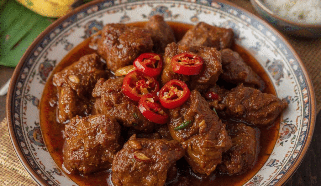 rendang daging