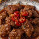 Rendang Daging: A Slow-Cooked Malaysian Treasure