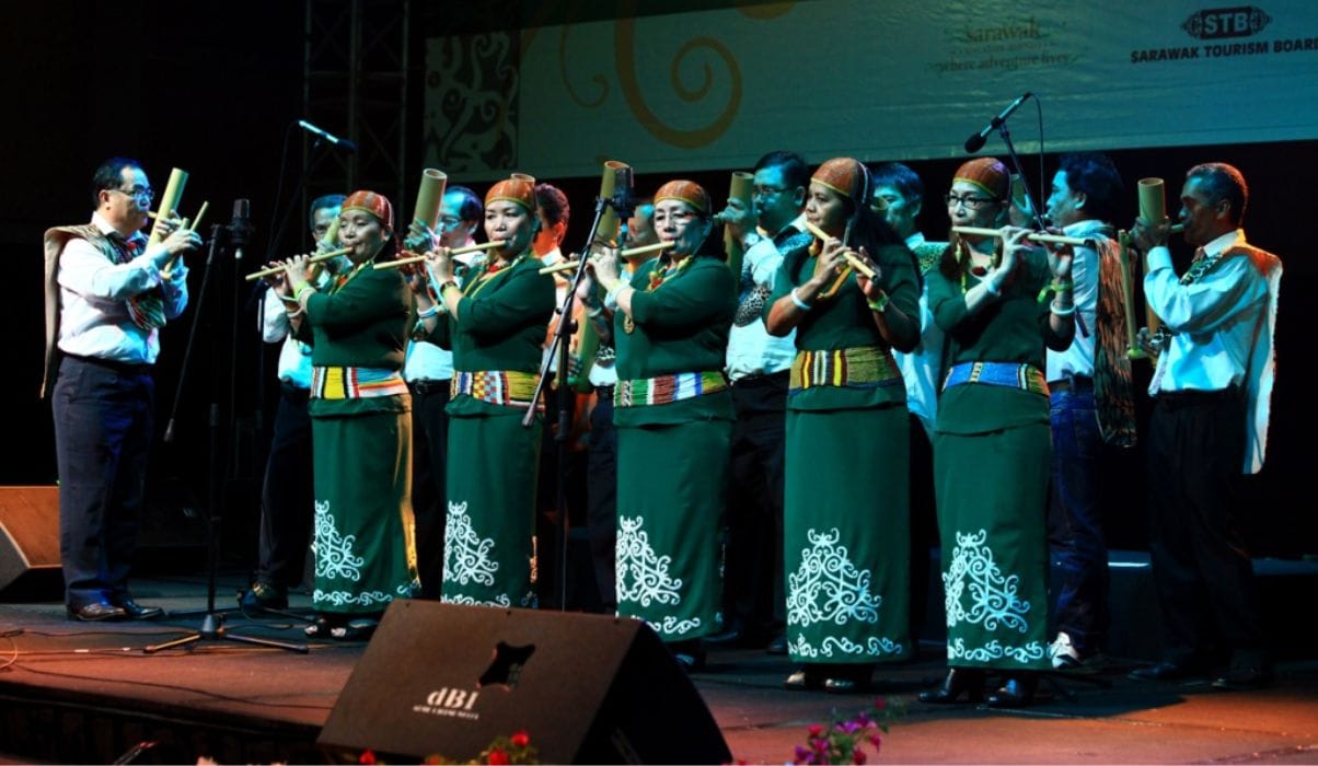 Bamboo Music of Borneo: Discover the Sound of Jungle Churches
