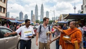 Common tourist scams Kuala Lumpur