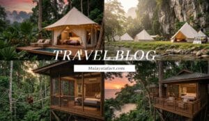 Glamping in Malaysia