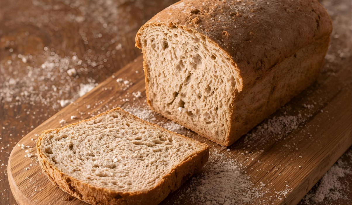 Wholemeal bread Wholemeal bread
